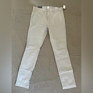 Mens skinny khaki